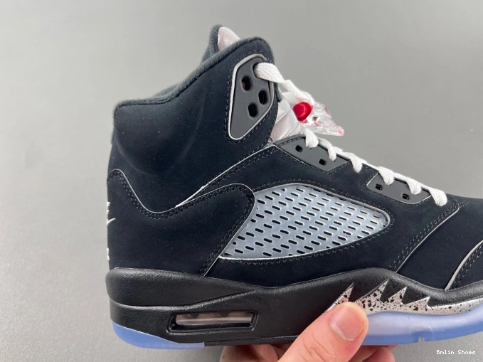 Bmlin 5 Metallic HF3975-001 Jordan Reimagined Air Black 0713